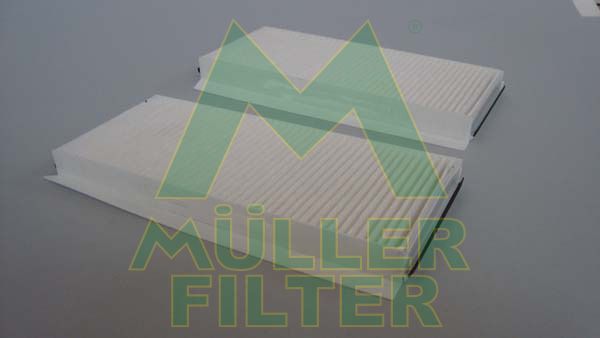 MULLER FILTER Suodatin, sisäilma FC256x2